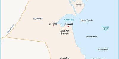 Harta al-zour kuweit